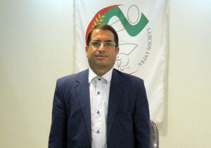 حضور برادر محمد جعفر نجفی از اسیران مجاهدین خلق در دفتر انجمن نجات