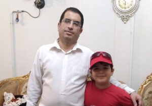 نامه علی نجفی به برادرش محمد جعفر نجفی اسیر در کمپ آلبانی مجاهدین خلق