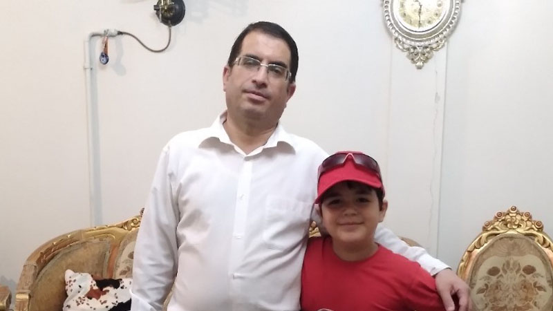 نامه علی نجفی به برادرش محمد جعفر نجفی اسیر در کمپ آلبانی مجاهدین خلق