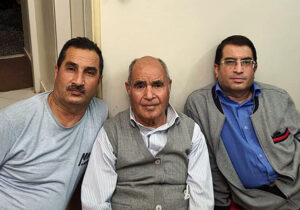 نامه خانواده نجفی به محمد جعفر اسیر در کمپ آلبانی مجاهدین