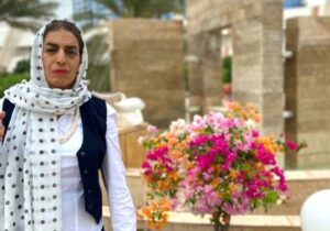 نامه مهین نجفی به برادرش محمد جعفر نجفی در کمپ آلبانی