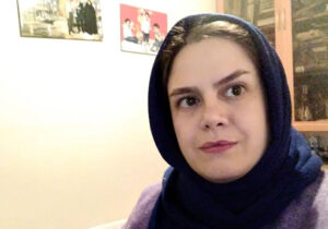 نامه شهین نجفی به برادرش محمد جعفر نجفی در کمپ آلبانی