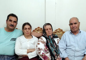 نامه خانواده محمد جعفر نجفی به نمایندگی صلیب سرخ در آلبانی