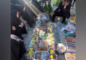 نامه فواد بصری به محمد جعفر نجفی در کمپ آلبانی