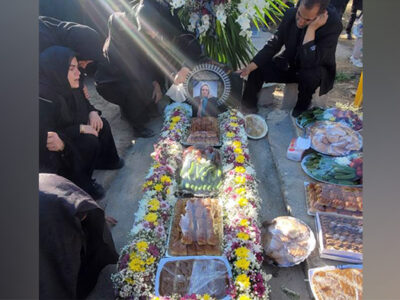 نامه فواد بصری به محمد جعفر نجفی در کمپ آلبانی