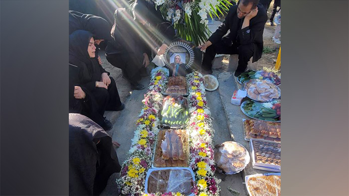 نامه فواد بصری به محمد جعفر نجفی در کمپ آلبانی