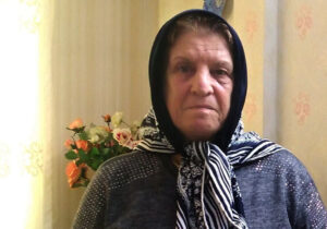 پیام تبریک سال نو صدیقه نجفی به فرزندش محمد جعفر نجفی در کمپ آلبانی