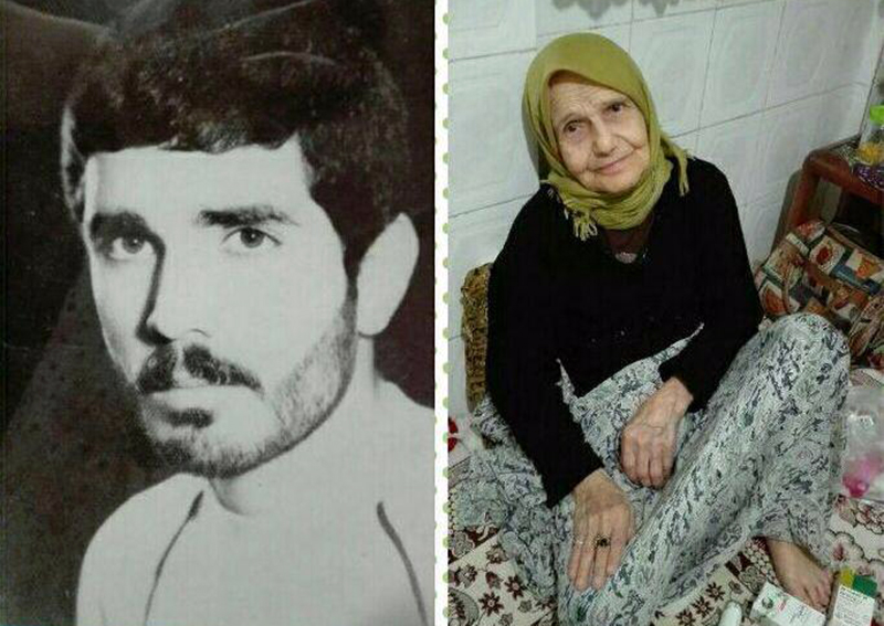 دیدار صمیمانه با خانواده قاسم نجف زاده عضو اسیر رجوی درآلبانی