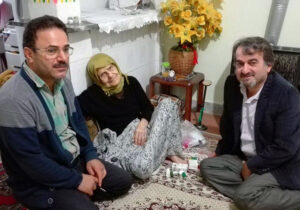 پیام عسگر نجف زاده به برادر اسیرش قاسم نجف زاده