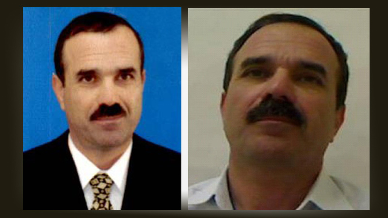 نامه عسگر نجف زاده به برادرش قاسم نجف زاده در کمپ آلبانی