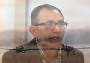 فشار رجوی بر روی محمد شریف نجاریان