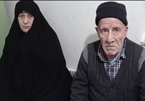 والدین سالخورده کریم نعلبندیان در حسرت یک تماس فرزندشان!