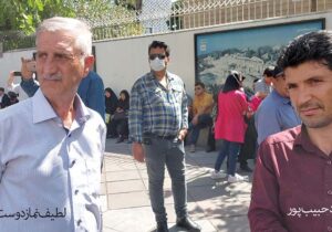 استمداد خانواده های حبیب پور و نمازدوست از مقامات دولت آلبانی