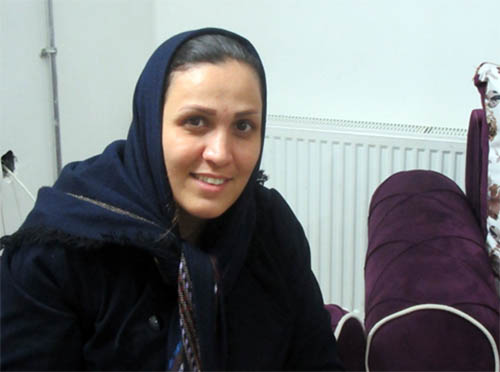 مامان خیلی واست بی تابی می کنه و دلش تنگ شده