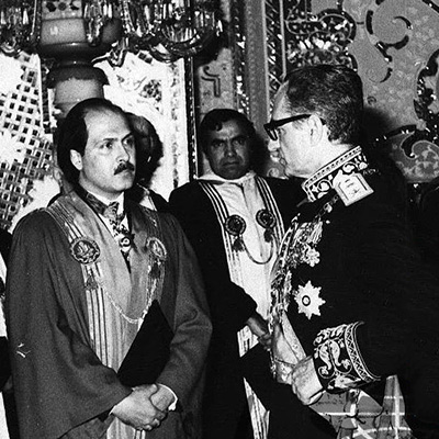 سیدحسین نصر و محمدرضا پهلوی