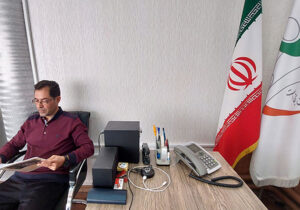 دیدار دکتر لیدر نوایی، برادر پوران نوایی با اعضای انجمن نجات ارومیه
