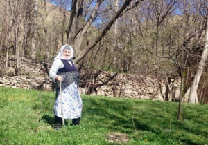 پیام صوتی از طرف مادر سمیع ناظری به زبان شیرین مادری: دیگه نفسی واسم نمونده