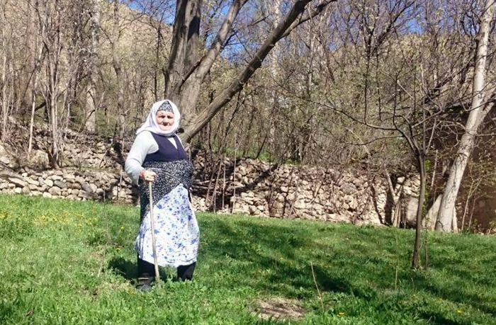 پیام صوتی از طرف مادر سمیع ناظری به زبان شیرین مادری: دیگه نفسی واسم نمونده