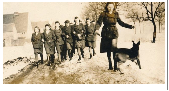 سربازان زن در راونسبروک