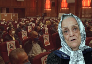 گزیده ای از صحبت های مادر فریدون ندایی در همایش سراسری انجمن نجات