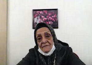 پیام مادر فریدون ندایی در حمایت از اعضای بازداشت شده انجمن آسیلا