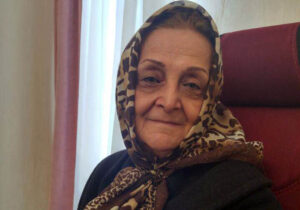 دلنوشته خانم رقیه (پروانه) فرازیان فرد کهن مادر آقای فریدون ندایی