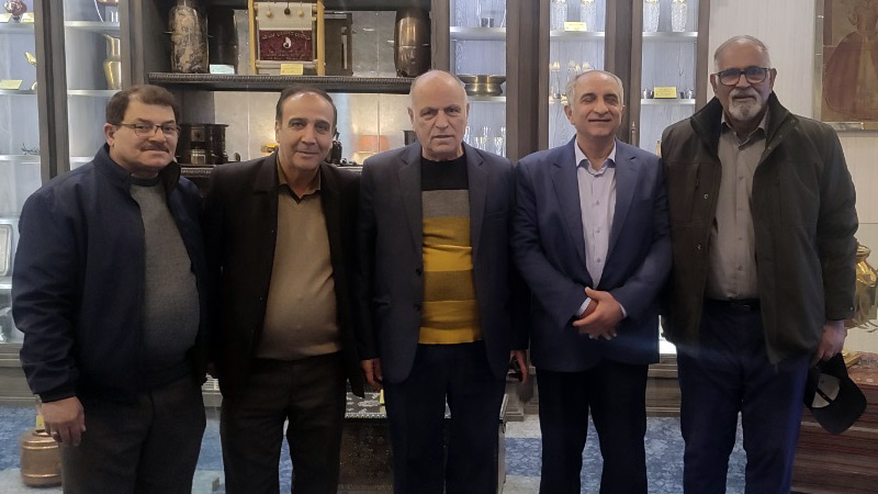 به کوری چشم رجوی ما هستیم