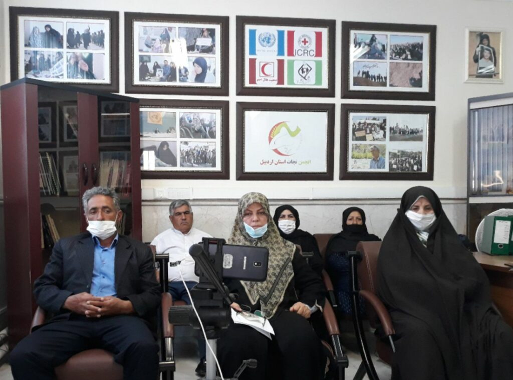 گردهمایی انجمن نجات اردبیل – تیر ۱۳۹۹