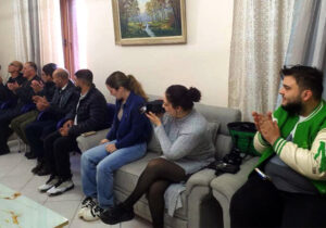 پیام تبریک نوروزی انجمن نجات آلبانی