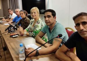 کنفرانس بزرگ انجمن نجات آلبانی در هتل موندیال تیرانا برگزار شد