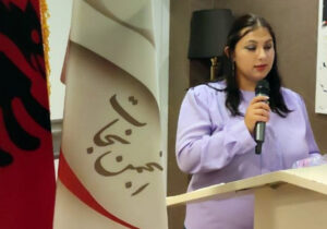 قدردانی خانواده های خوزستانی اسرای رجوی از اریسا ادریسی