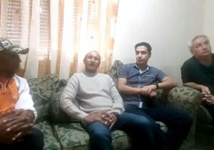 بررسی وقایع ۷ آبان ۱۳۹۴ در کمپ لیبرتی با حضور اعضای انجمن نجات آلبانی