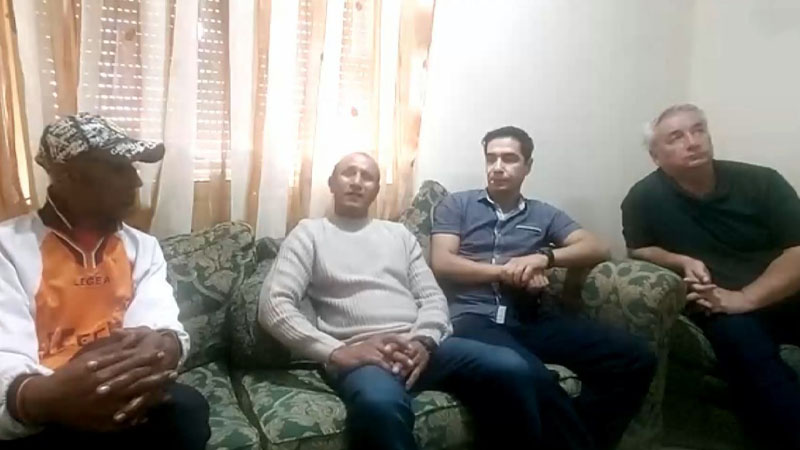 بررسی وقایع ۷ آبان ۱۳۹۴ در کمپ لیبرتی با حضور اعضای انجمن نجات آلبانی