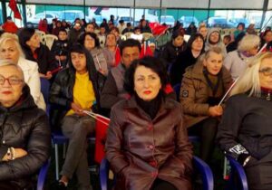 گردهمایی انجمن نجات آلبانی، آتشی بر خرمن رجوی ها