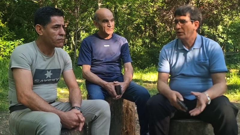 گفتگوی اعضای انجمن نجات آلبانی درباره زندگی دوباره