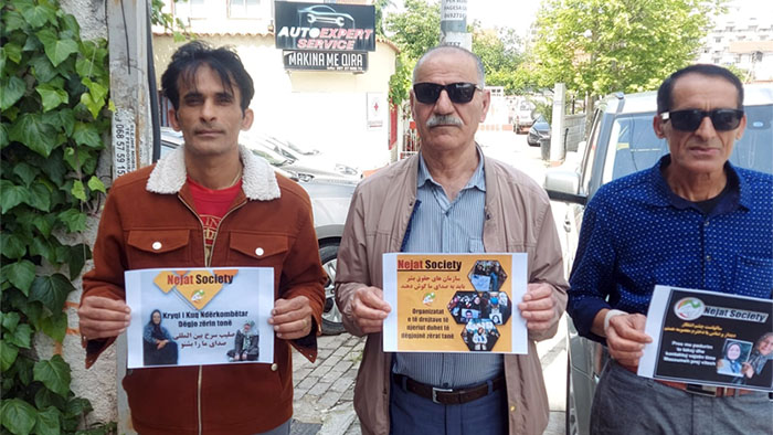 آکسیون انجمن نجات آلبانی به مناسبت روز صلیب سرخ جهانی