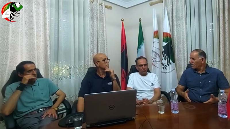 میزگرد انجمن نجات آلبانی