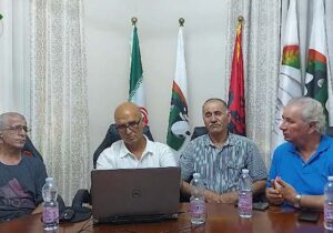 گفت و شنود اعضای انجمن نجات آلبانی درباره موضوع خانواده در تشکیلات مجاهدین خلق