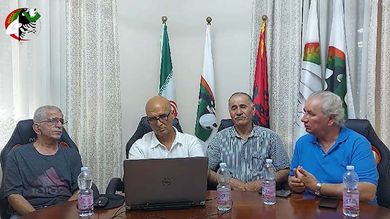 گفت و شنود اعضای انجمن نجات آلبانی درباره موضوع خانواده در تشکیلات مجاهدین خلق