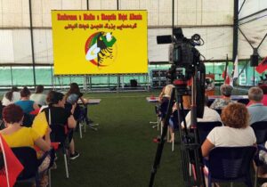 انجمن نجات آلبانی حقیقتی بزرگ و درخشان که فرقه رجوی آن را هماورد خود می بیند