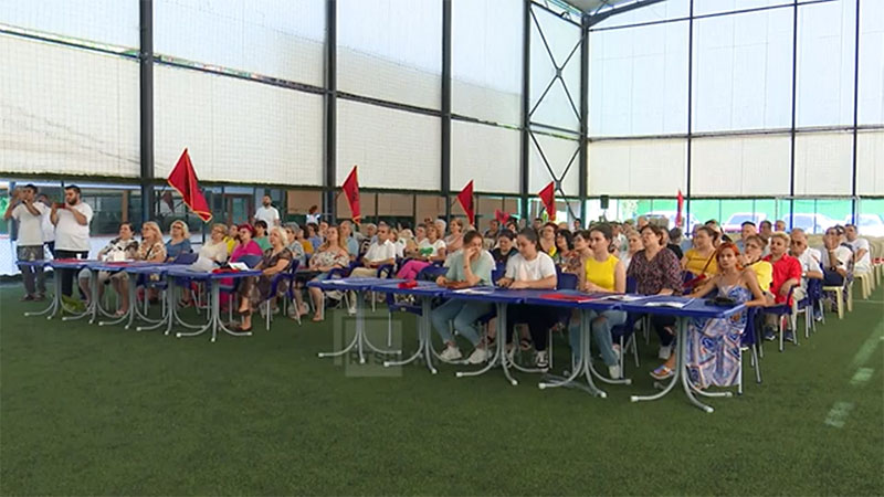 انعکاس گردهمایی بزرگ انجمن نجات آلبانی در شبکه ملی آلبانی RTSH