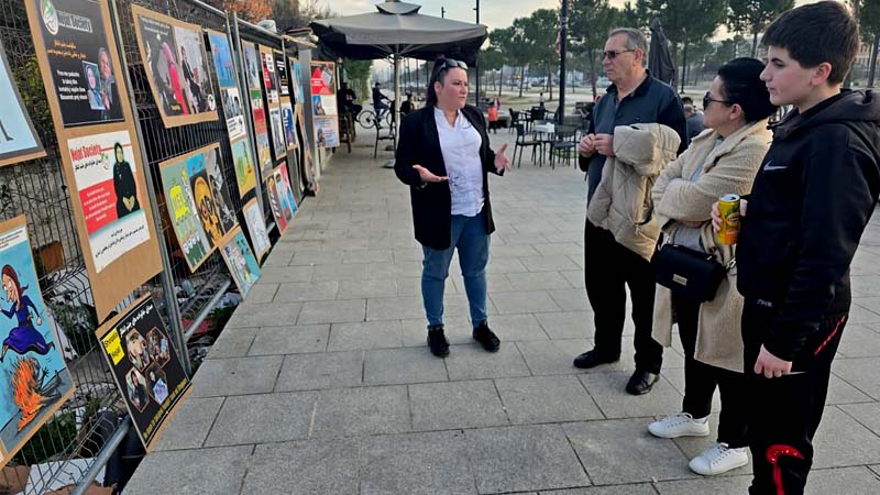 فعالیت های انجمن نجات آلبانی به مناسبت روز جهانی زن