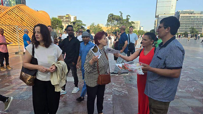 فعالیت‌های اعضای انجمن نجات آلبانی در عید قربان