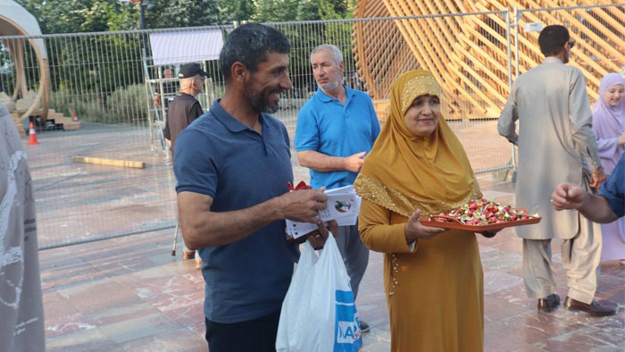 فعالیت‌های اعضای انجمن نجات آلبانی در عید قربان