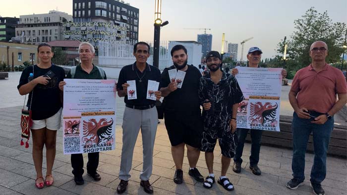 اقدام افشاگرانه اعضای انجمن نجات آلبانی در روز یکشنبه 11 شهریورماه 1404