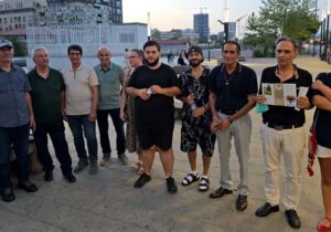 افشاگری انجمن نجات آلبانی در میان مردم این کشور