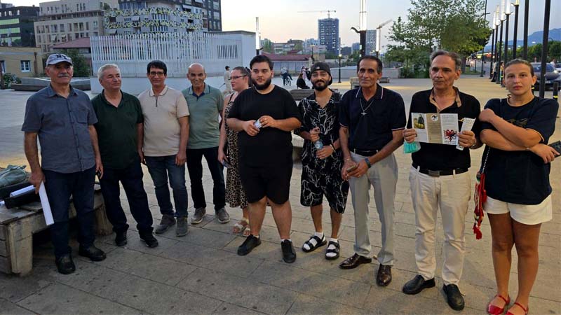 افشاگری انجمن نجات آلبانی در میان مردم این کشور