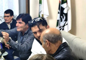 دیدار انجمن نجات آلبانی با هیئت وکلای این کشور