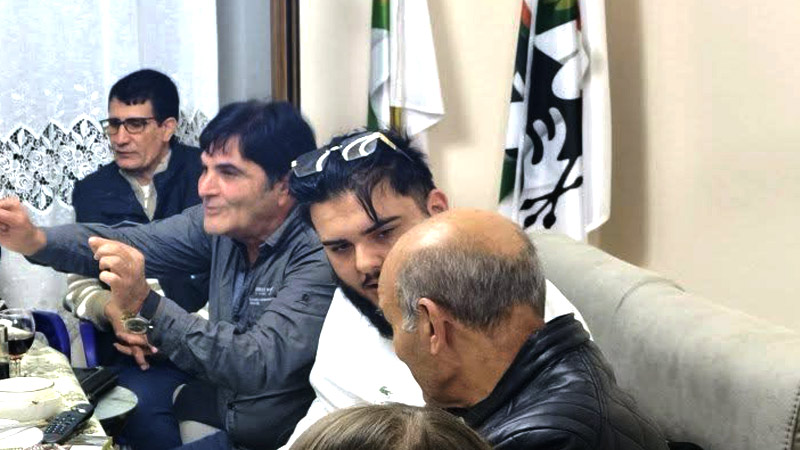 دیدار انجمن نجات آلبانی با وکلا