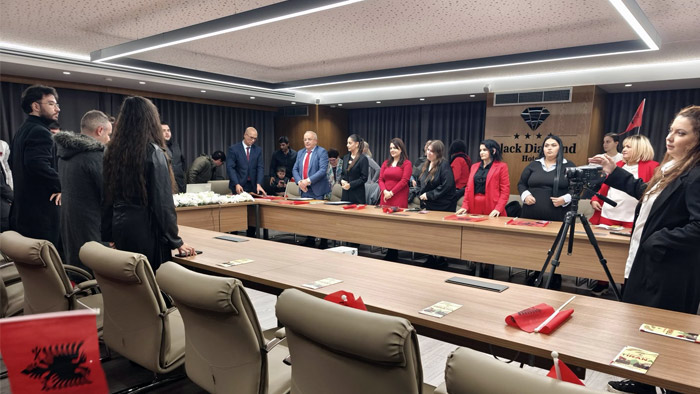 مراسم روز استقلال آلبانی